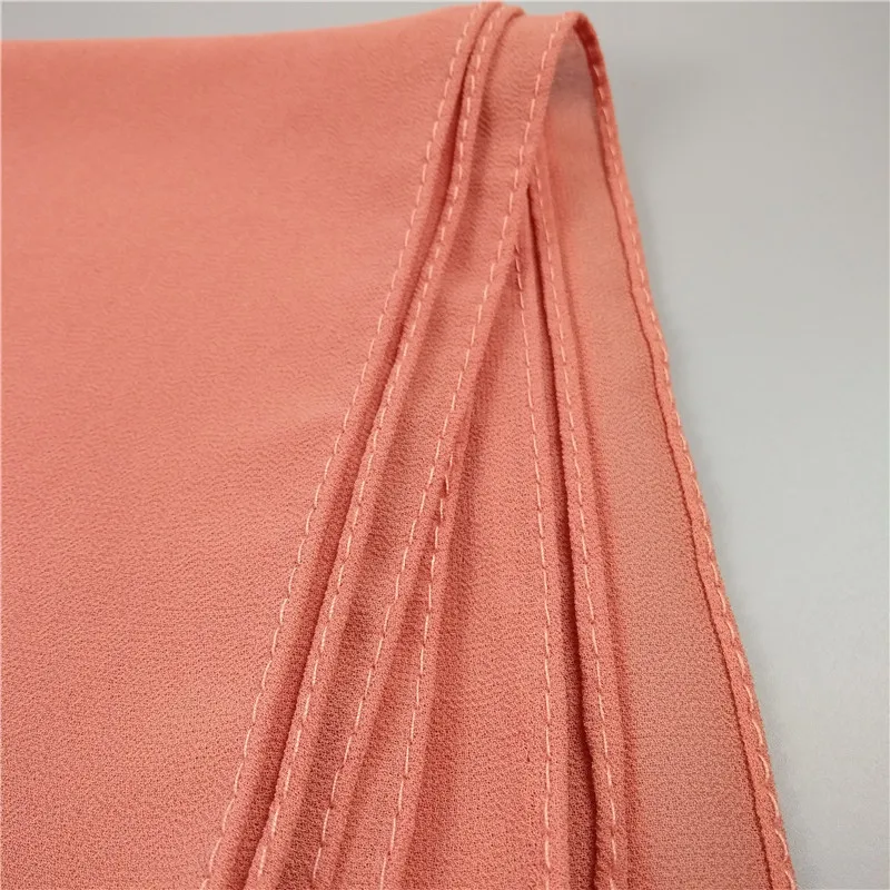 Women bubble muslim chiffon veil and hijab scarf wholesale stock 2019 premium hijab