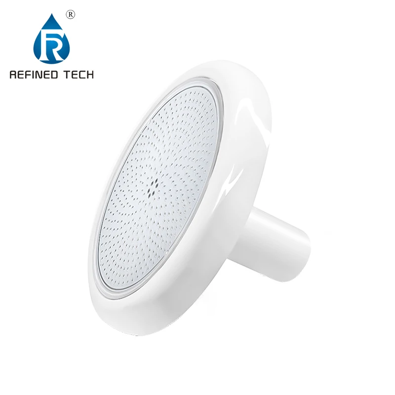 Refined CB CE SAA Resin Filled Pool Lights for Liner Vinyl Fiberglass Pool Underwater Light Led Underwater Swimming Pool Light