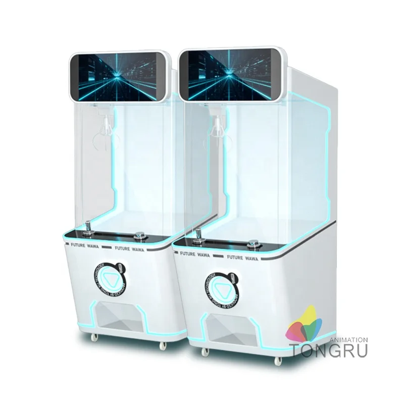Коготь с монетоприемником бесплатный дизайн ЖК-экраном игрушечный кран игра для 4 игроков бизнеса или игровых