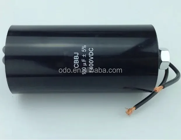 Laser capacitor 1.4kv100uf 100uF / 1.4kV 1.4kv/100uf pulse capacitor energy storage capacitor