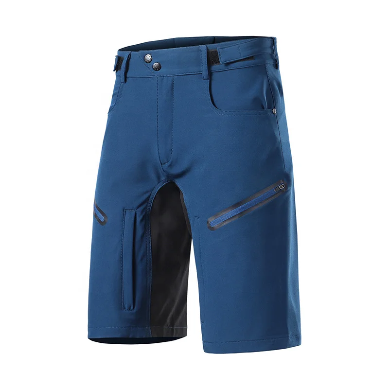 Wholesale High Quality Bicycle MTB Waterproof Outdoor Customized Logo Men Nylon Custom Mountain Biking Shorts