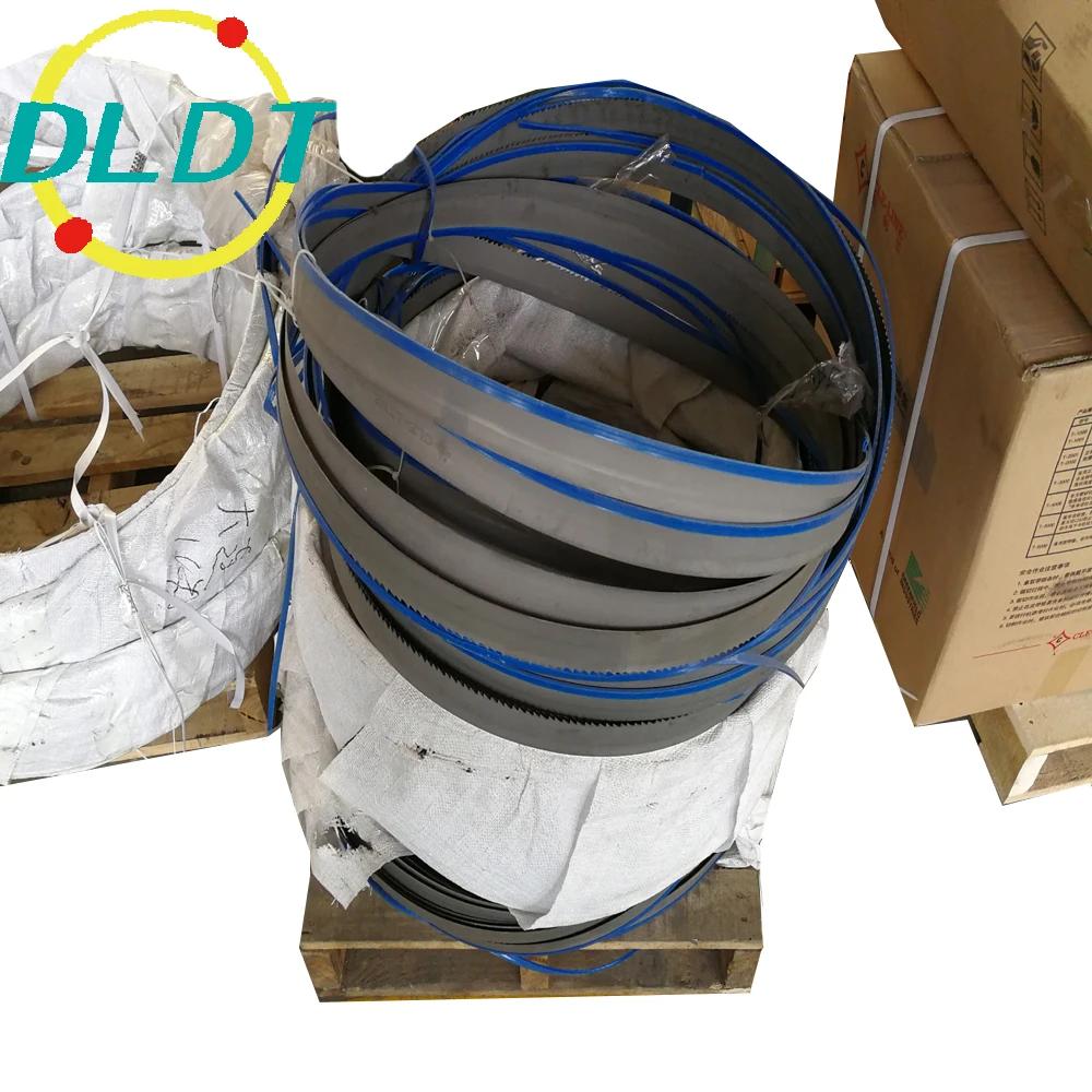 Industrial Grade M42 Band Saw Blades for Fast Cutting Laser Welded Process OEM Customized Support for Sandwich Panels