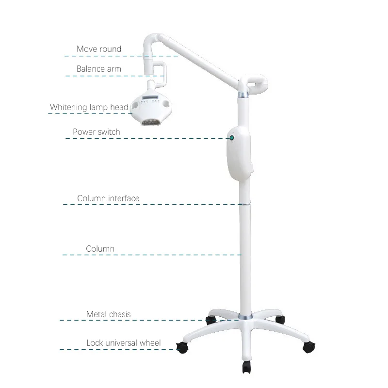 High Quality Dental Teeth Whitening Machine Teeth Whitener Led Cold Light Lamp