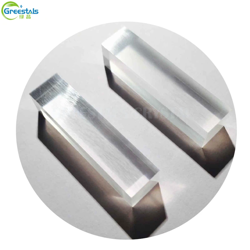 
Cesium iodide CsI (TI) Scintillation crystal substrate 