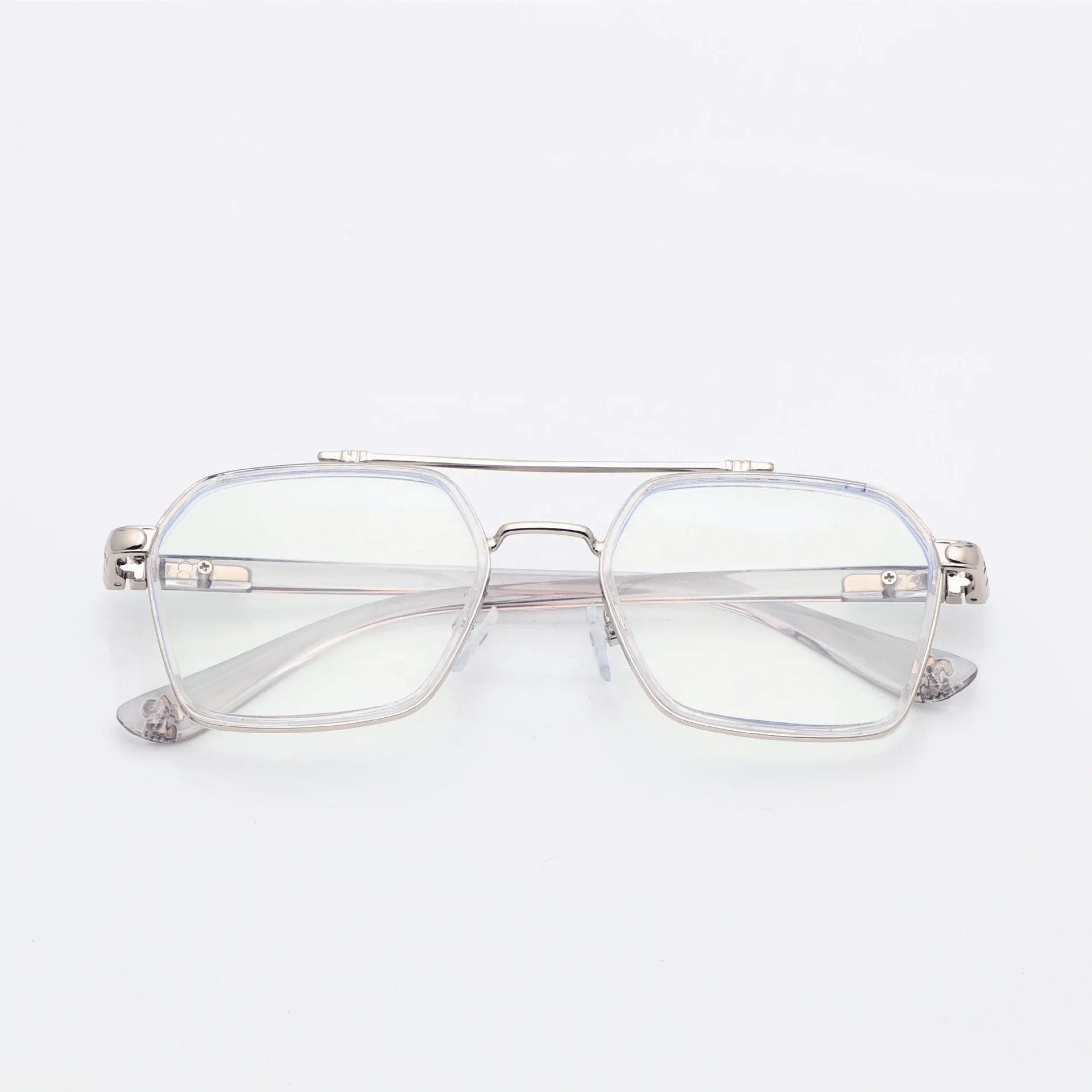 2021 Blue Light Blocking eyewear for Men Women Aviation Square Classic Tony Stark eyewear