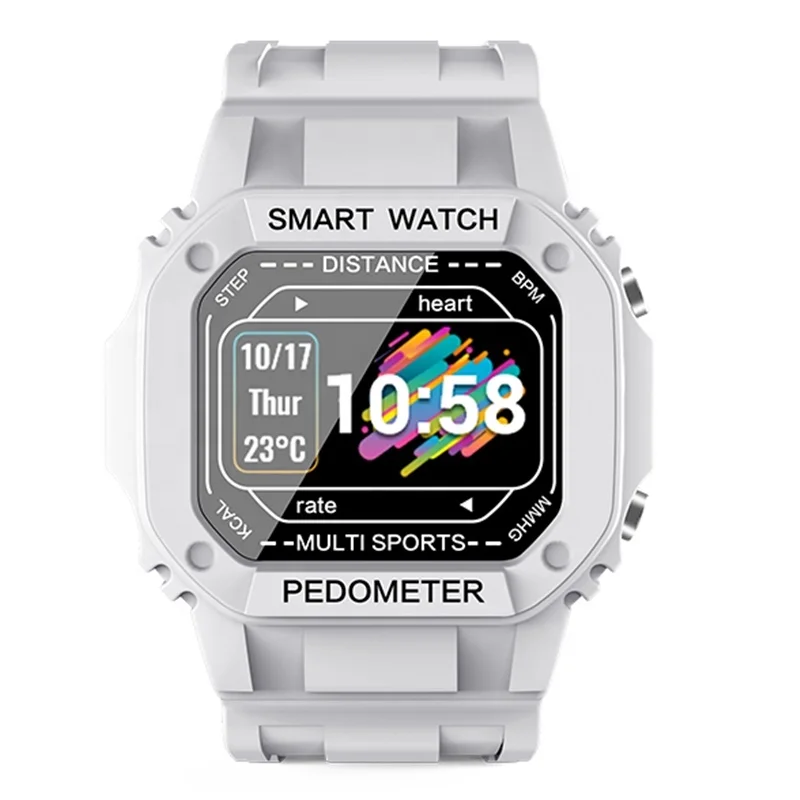 Открытый водонепроницаемый несколько спортивных Smartwatch динамический мониторинг сердечного ритма GPS Смарт-часы Android