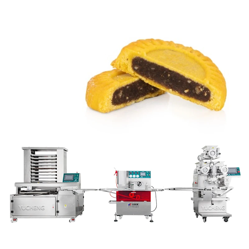 small Processing stamping encrusting mamoul machine