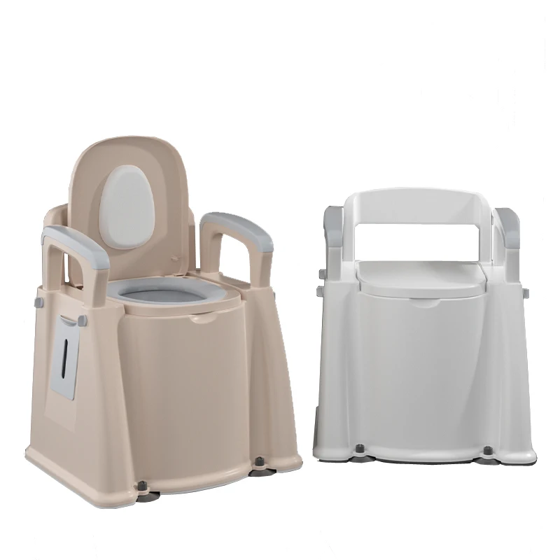 logo customized sell portable toilet for elderly and pregnant woman