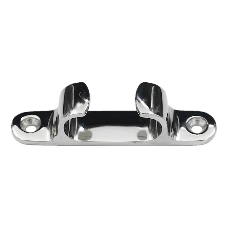 Boat Marine Stainless Steel Cleat Bow Fairleads Cable Tie Tope Column Fairlead