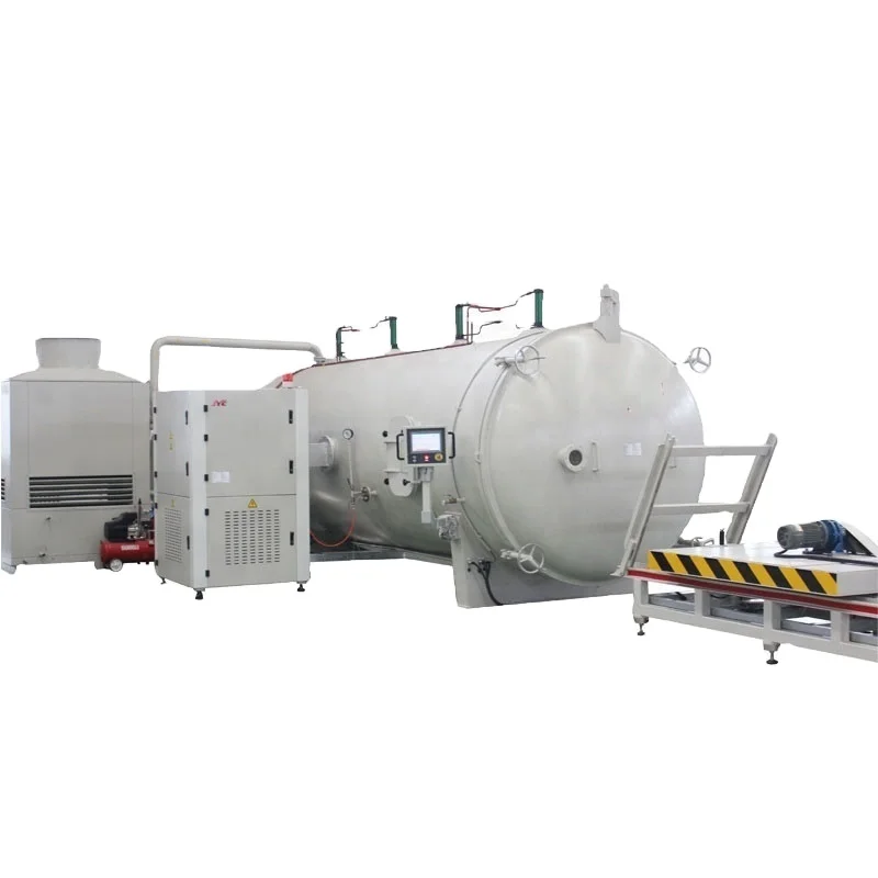 GS Series High Frequency Wood Vacuum Dryer Machine For Drying Solid Timber