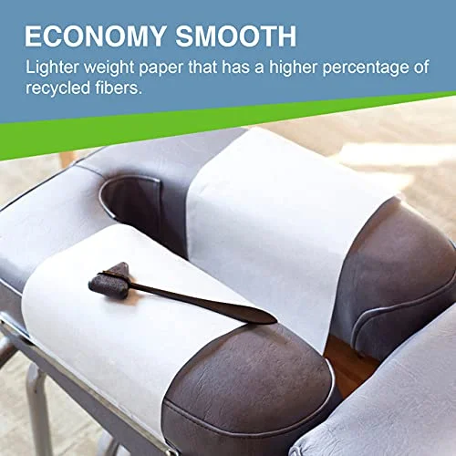 Wholesale cheap disposable massage paper roll smooth texture chiropractic face paper roll for chiropractic table