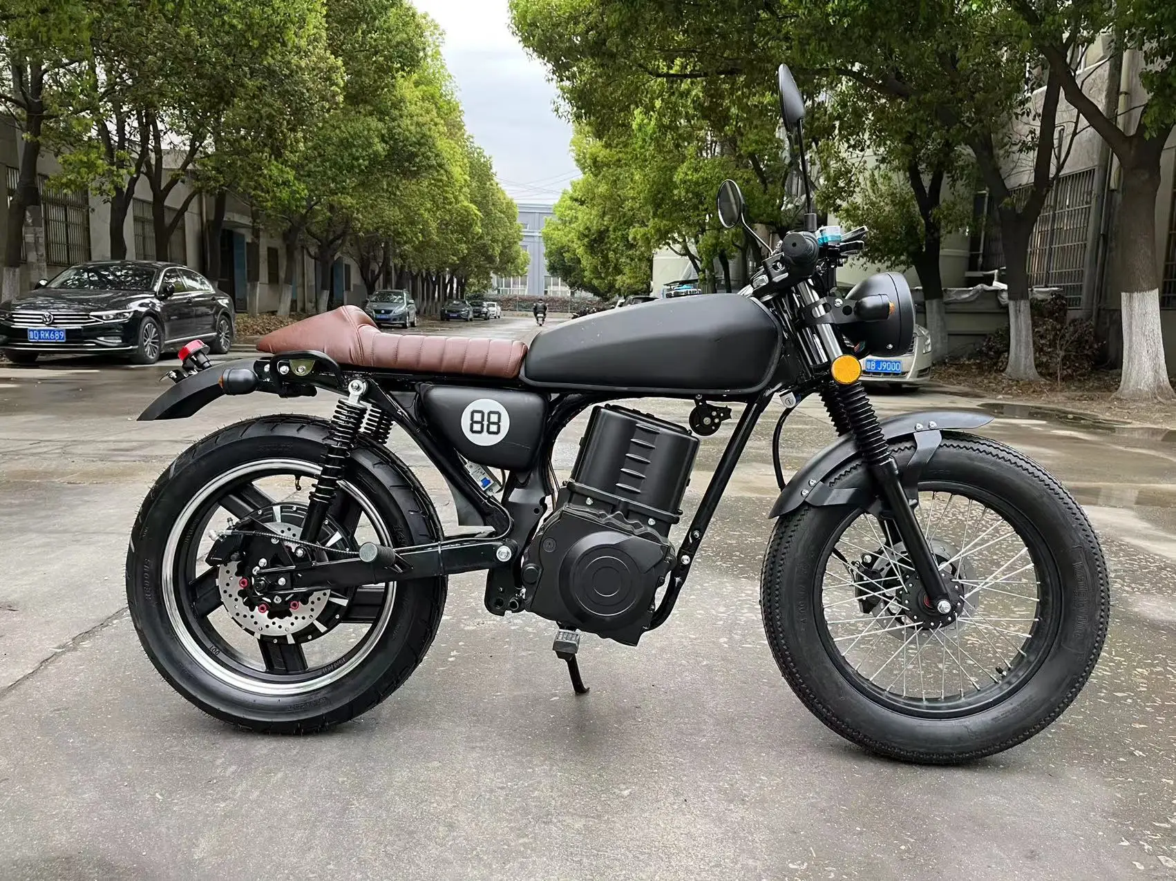 Hot popular cheap CG 125 electric motorcycle
