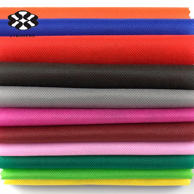Nonwoven spunbond fabric for shopping bag  non woven bag roll raw material