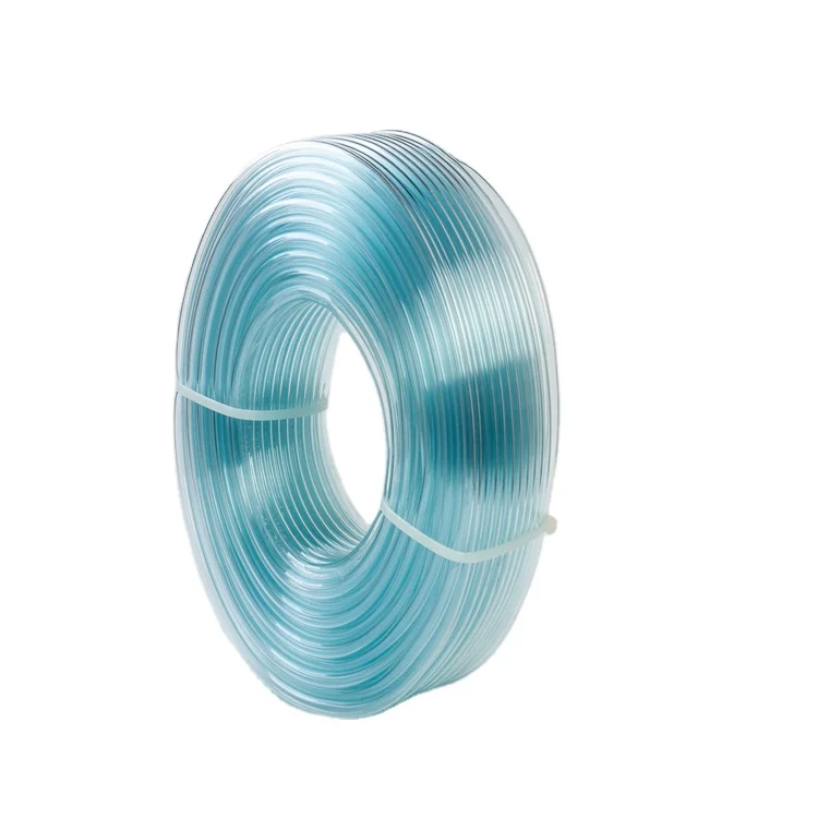 Factory wholesale can customize color clear transparent hose PVC hoses