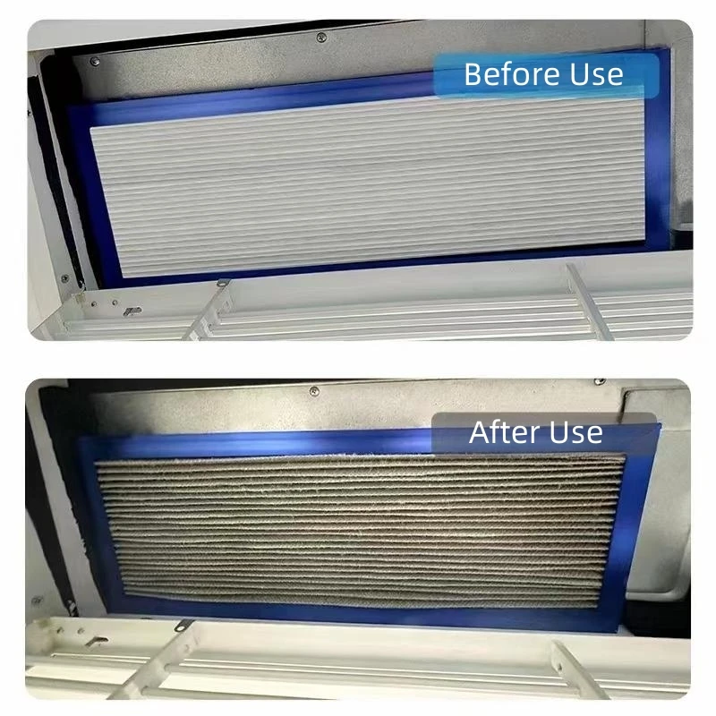 DIY High-efficiency AC Air Mask Filters Replacement for Air Conditioner