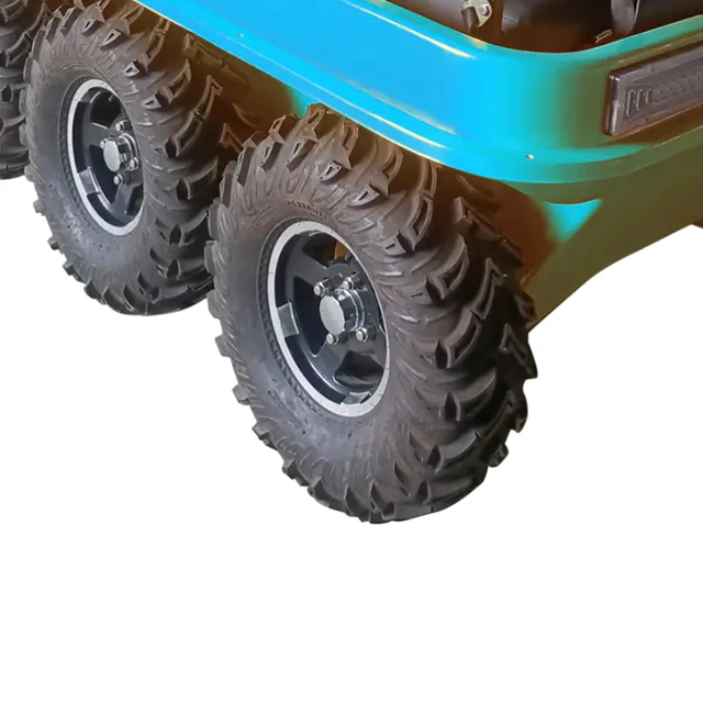 8X8 China High Torque Stability 4 Stroke Amphibious All-terrain Utility Vehicle
