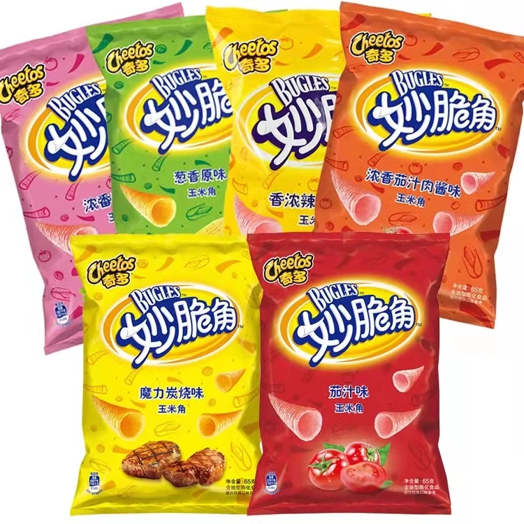 Оптовая продажа цена Cheetos снэк-идеальные формы с оригинальным ароматом Хрустящие закуски лежит линия производства картофельных чипсов