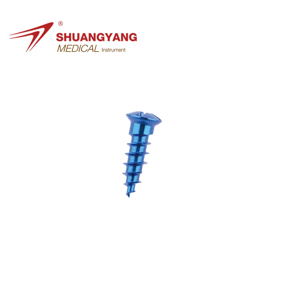 Screws for Skull Connection System 2.0 series