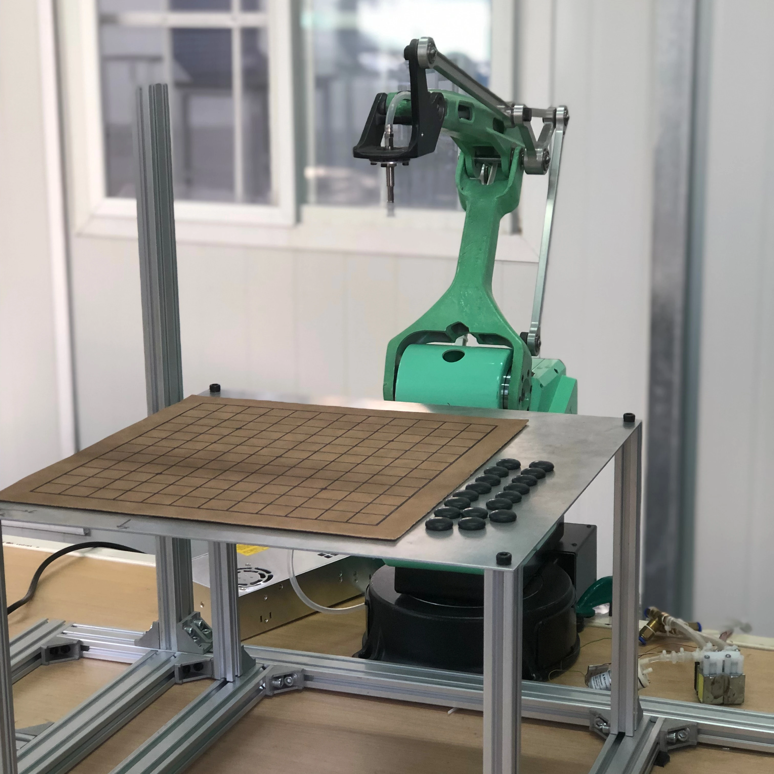 mini replace cartesian industrial 4 dof robotic arm  arduino control ur3e robot