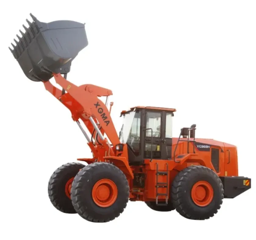 China  Earth-Moving Machinery XGMA 6.5 Ton Wheel Loader XG968N