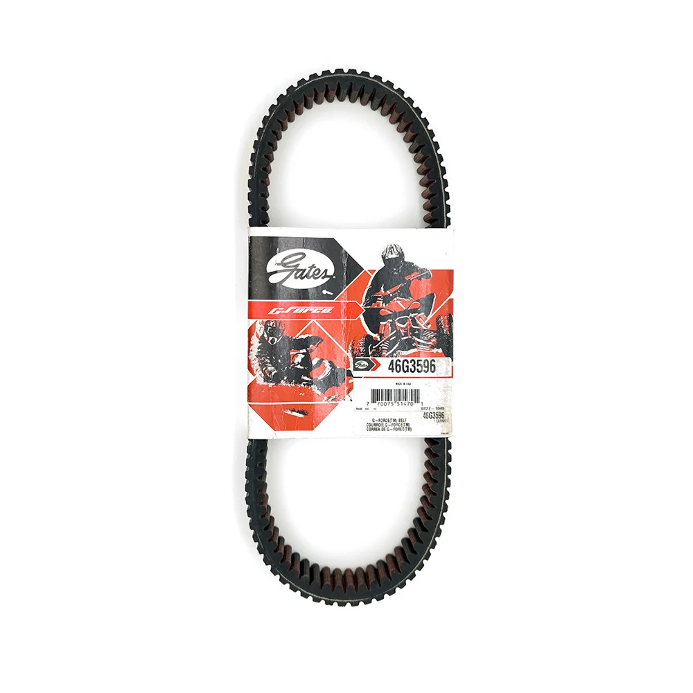 Gates G-Force 46G3596 Continuously Variable Transmission ATV/UTV/SNOWMOBILE  Belt for ARCTIC CAT  1000 GT/1000 LTD/Mud Pro 1000