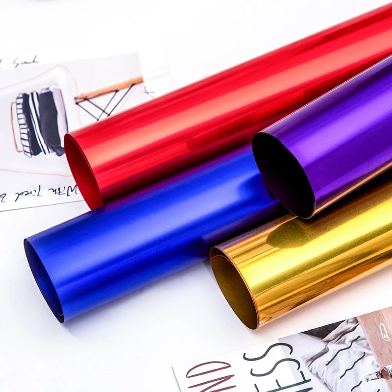 Flower Packaging Cartoon Bouquet Handmade Flower Material Platinum Paper