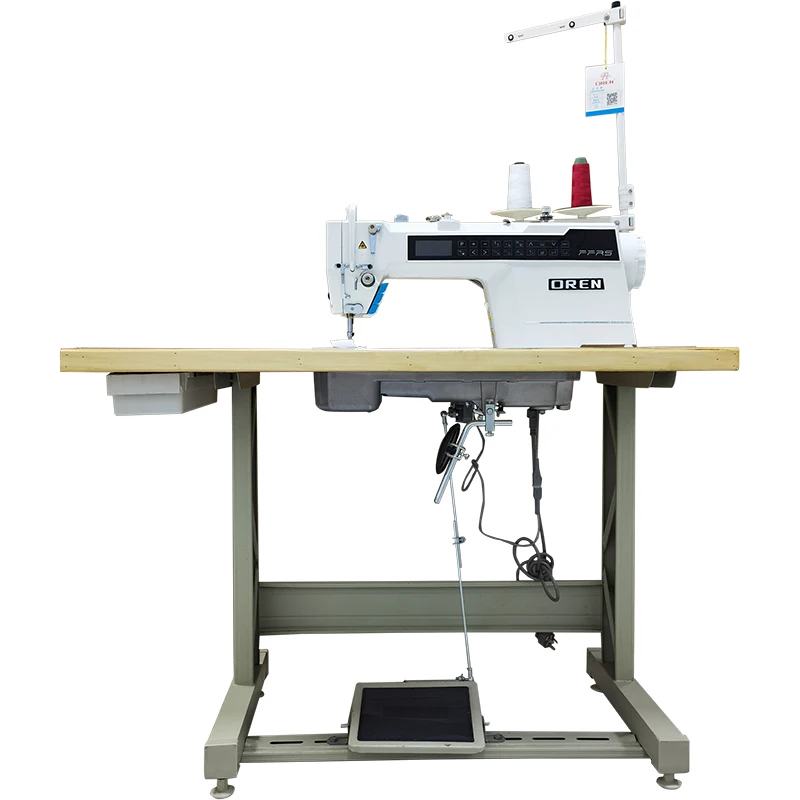 Smart high speed flat sewing machine for light and heavy fabric sewing machine Automatic thread cutting machine RN-FFRS
