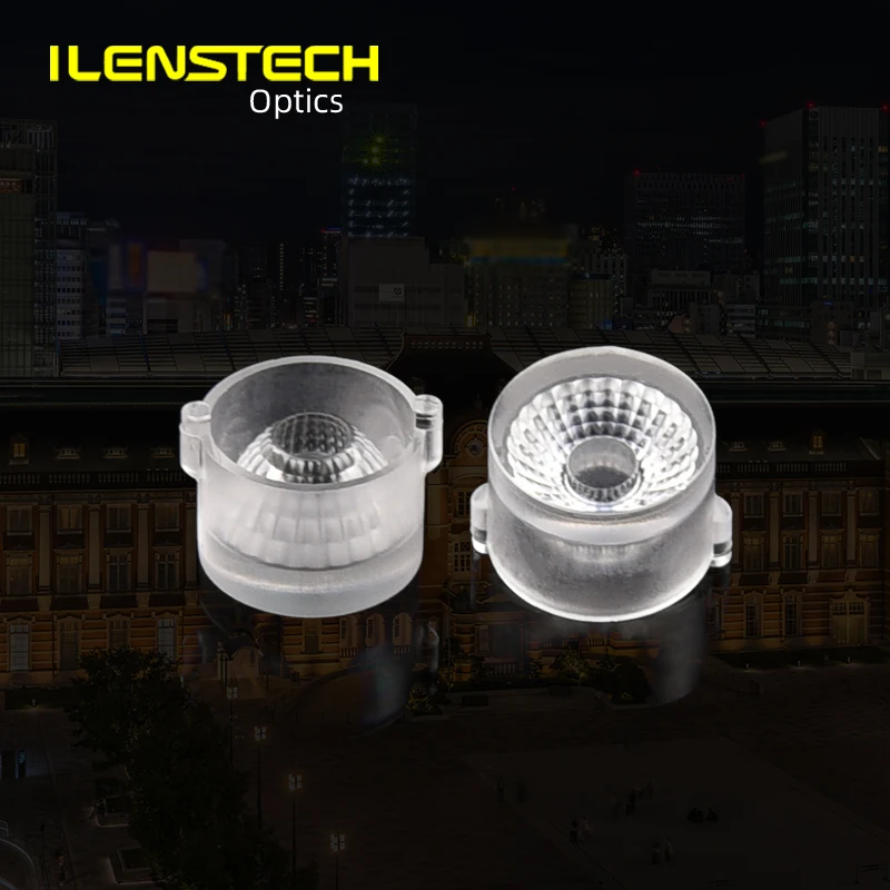 ILENS916 multi beam angle smd led lens 60 degree 2835 3030 led lens