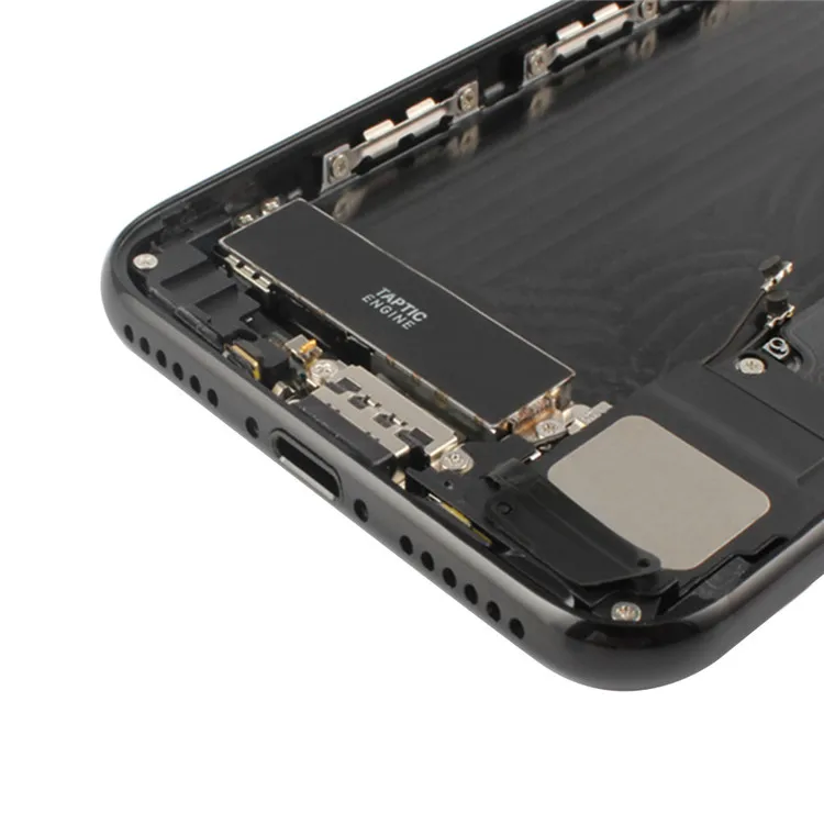 China mobile phone spare parts for iphone 7 Matte Black Housing from Alibaba Most Welcomed Supplier