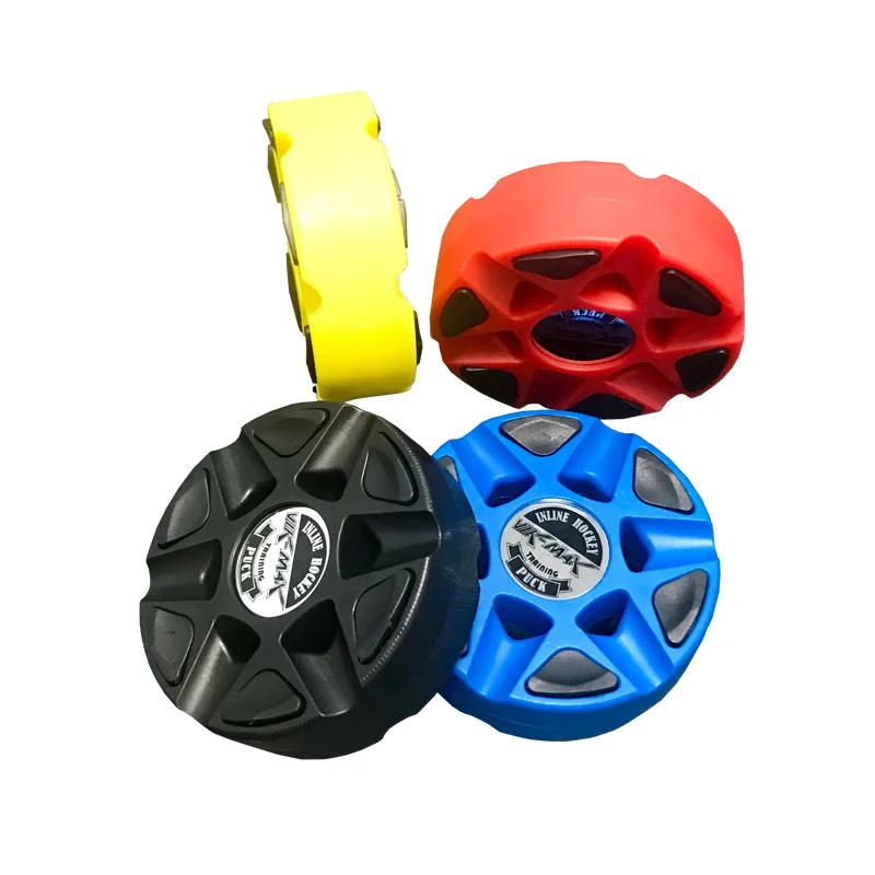 Hockey Sports Inline Hockey Puck Harder PU with Nylon beads roller hockey puck