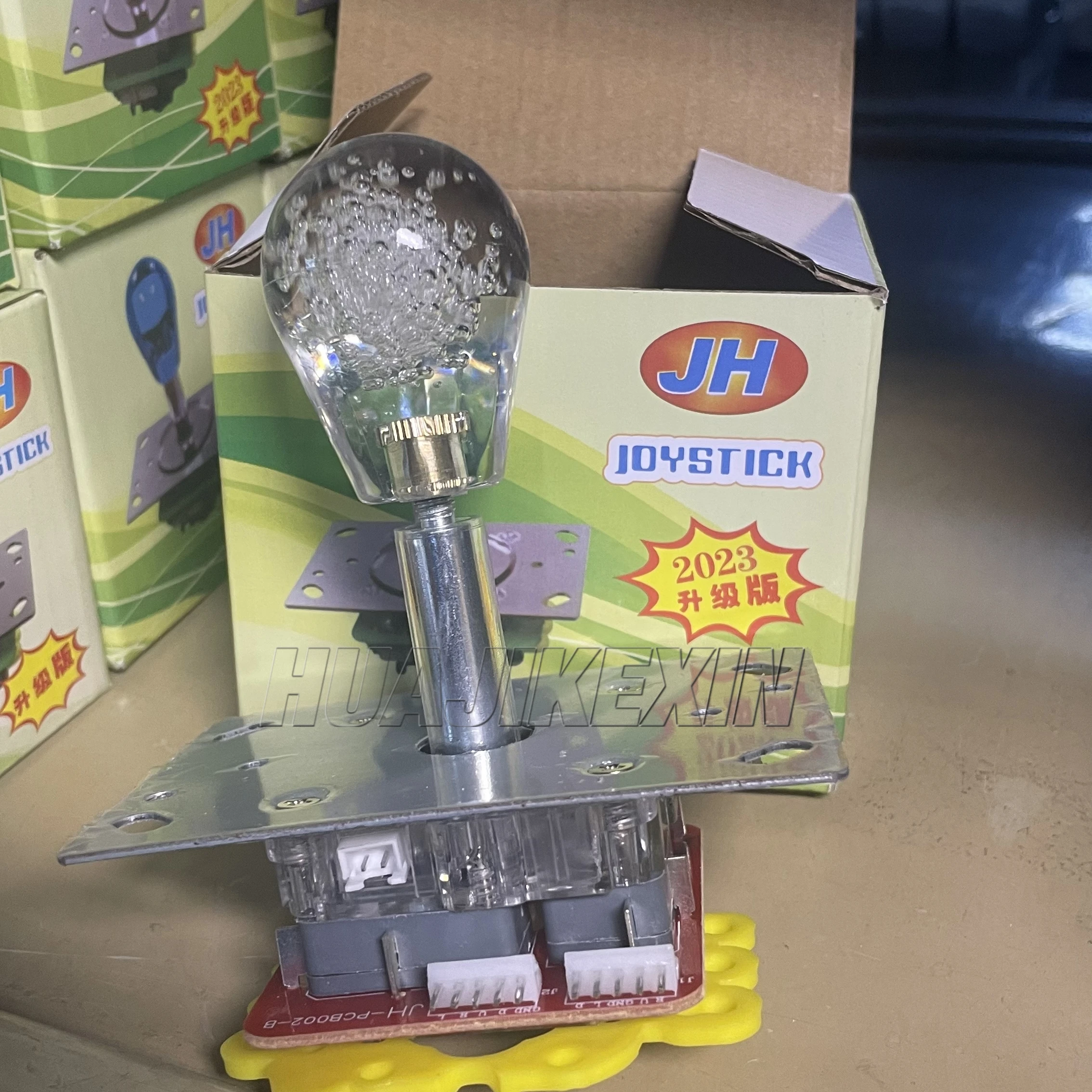 Wholesale Game Machine Parts Accessories Joystick Arcade Game Machine Led Illuminated Multicolor Game Controllers