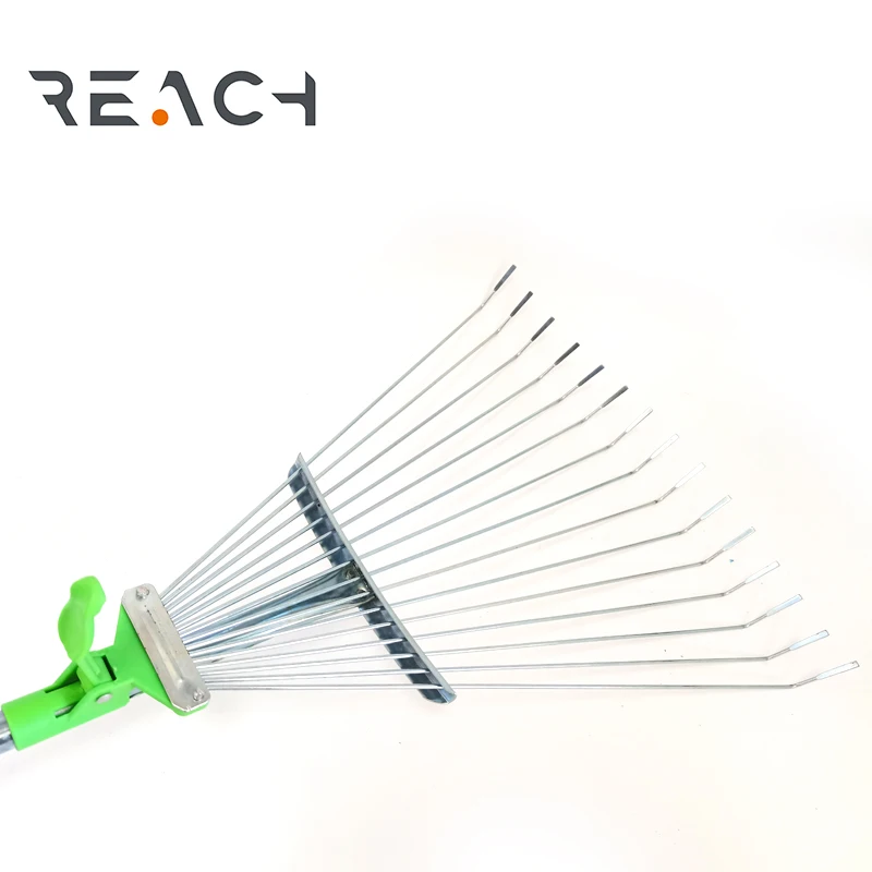 Телескопические садовые грабли 190-570 мм