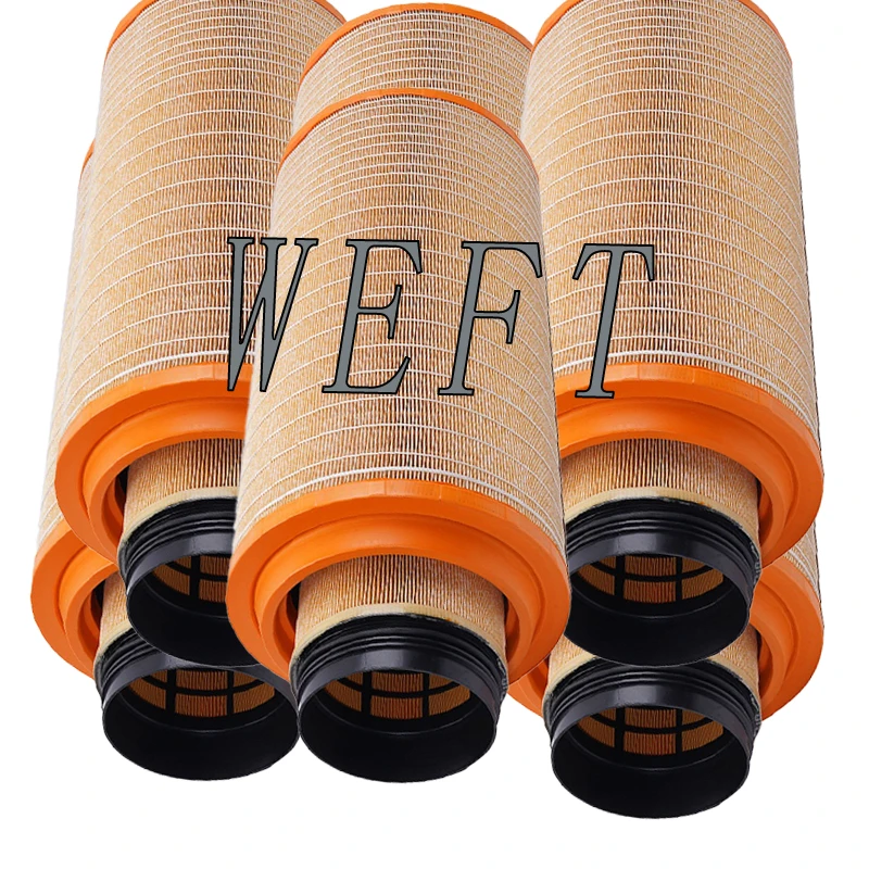 Manufacturer wholesale 2652PU air filter Jiefang J6P heavy truck air filter 1109060-2000-c00 parts H0701