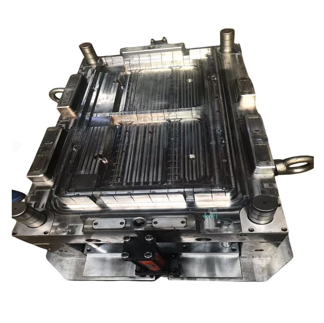 Design and development of plastic molds for industrial products for large-scale equipment production molding