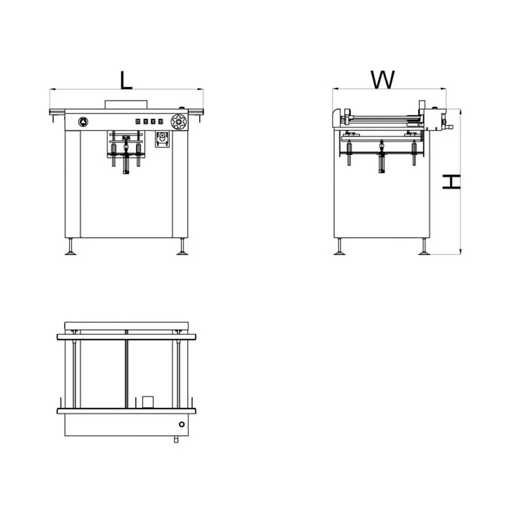 SMT Handling Equipment Automatic PCB Reject Conveyor For SMT Line