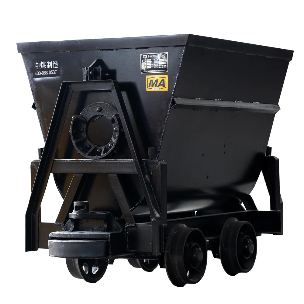 Factory Railway Wagons Strong Bearing Lightweight And Durable Maintenance Mineral Wagon Ming Cart Coal Mine Cart Price