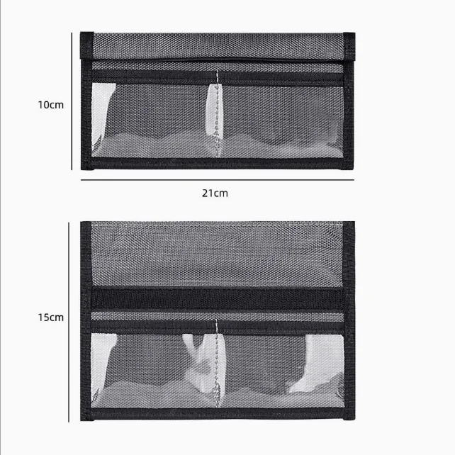 Factory Stock Car Fob Oxford Fabric emf Block Shield Simple Wallet Laptop Rfid Signal Blocking Pouch Mobile Phone Faraday  Bag
