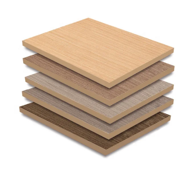 18mm 4*8 melamine mdf boards turkey from linyi for office furniture