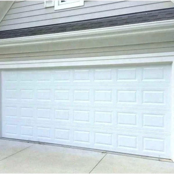 China top10 factory manufactured aluminium garage door