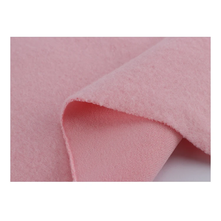 
KF30541 tc 70/30 260gsm sherpa fleece fabric for winter warm coat jacket 