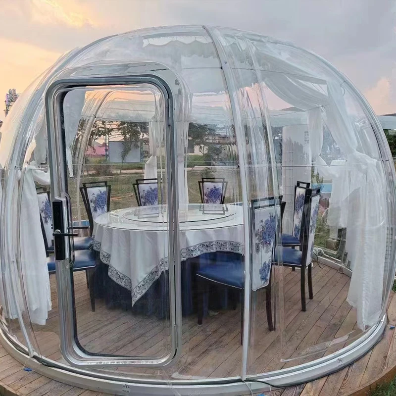 Dome Tent Hot Sale Clear Bubble Dome Tent Transparent Round Spots Small Dome Tent