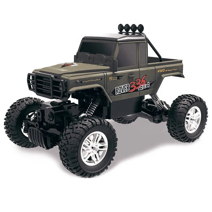 RTS 1:18 2.4G 4WD 3.7V/600mAh Remote Control Off Road Vehicle Lands Rovers Rock Crawler Toy Kids RC Climb Car Wholesale OEM ODM