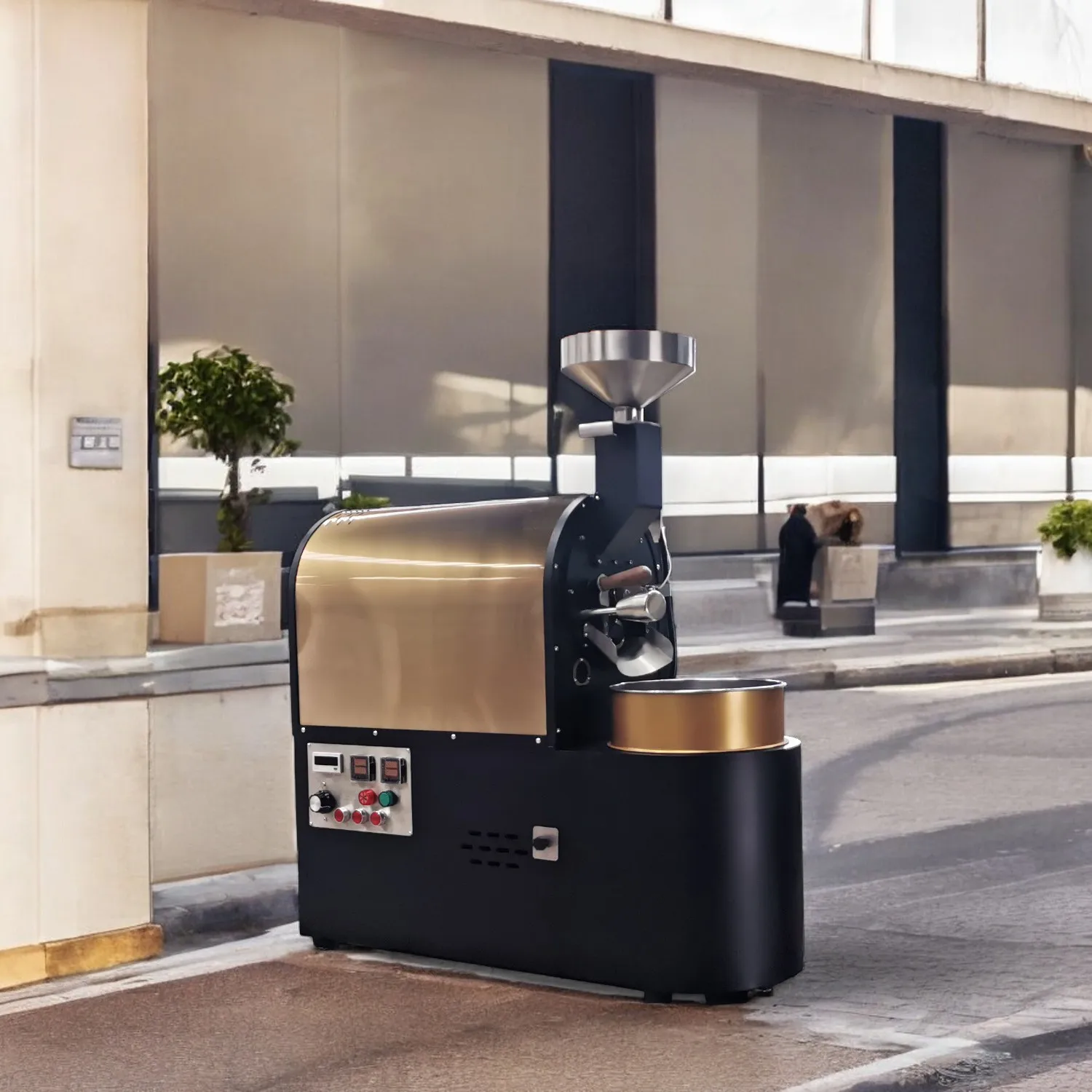 Air coffee 1kg Roasting 5kg coffee roaster 50 Kg Industrial Grinder Commercial 3kg Coffee Roaster Machine factory price