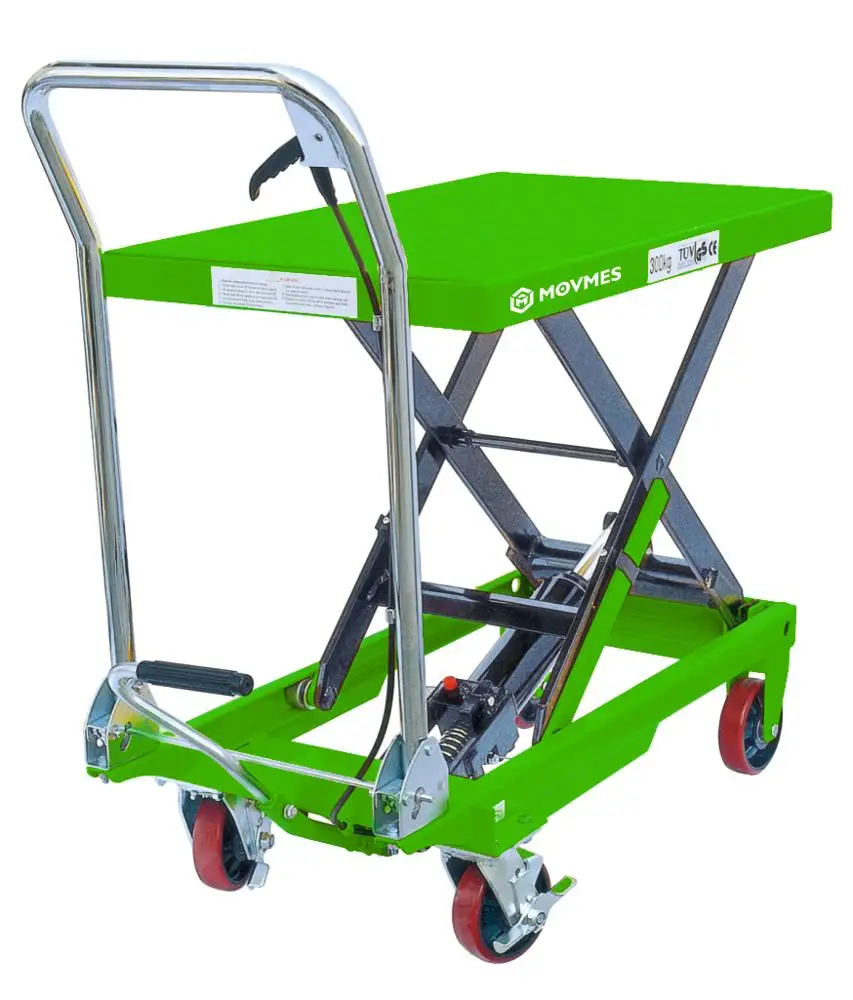 Movmes 150 кг ножничный гидравлический подъемный стол с американским типом