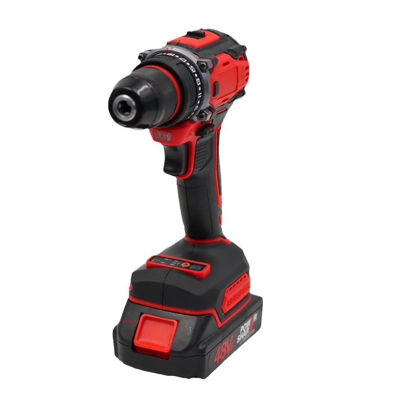 LARIX 48V Three Function Impact Drill Cordless Handheld Electric Drill Electric Screwdriver wireless Drill