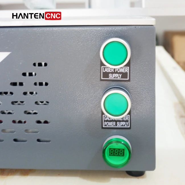 Semi-hosted Mini laser marking machine 50W 60W 80W 100W gold jewelry laser cutting and marking