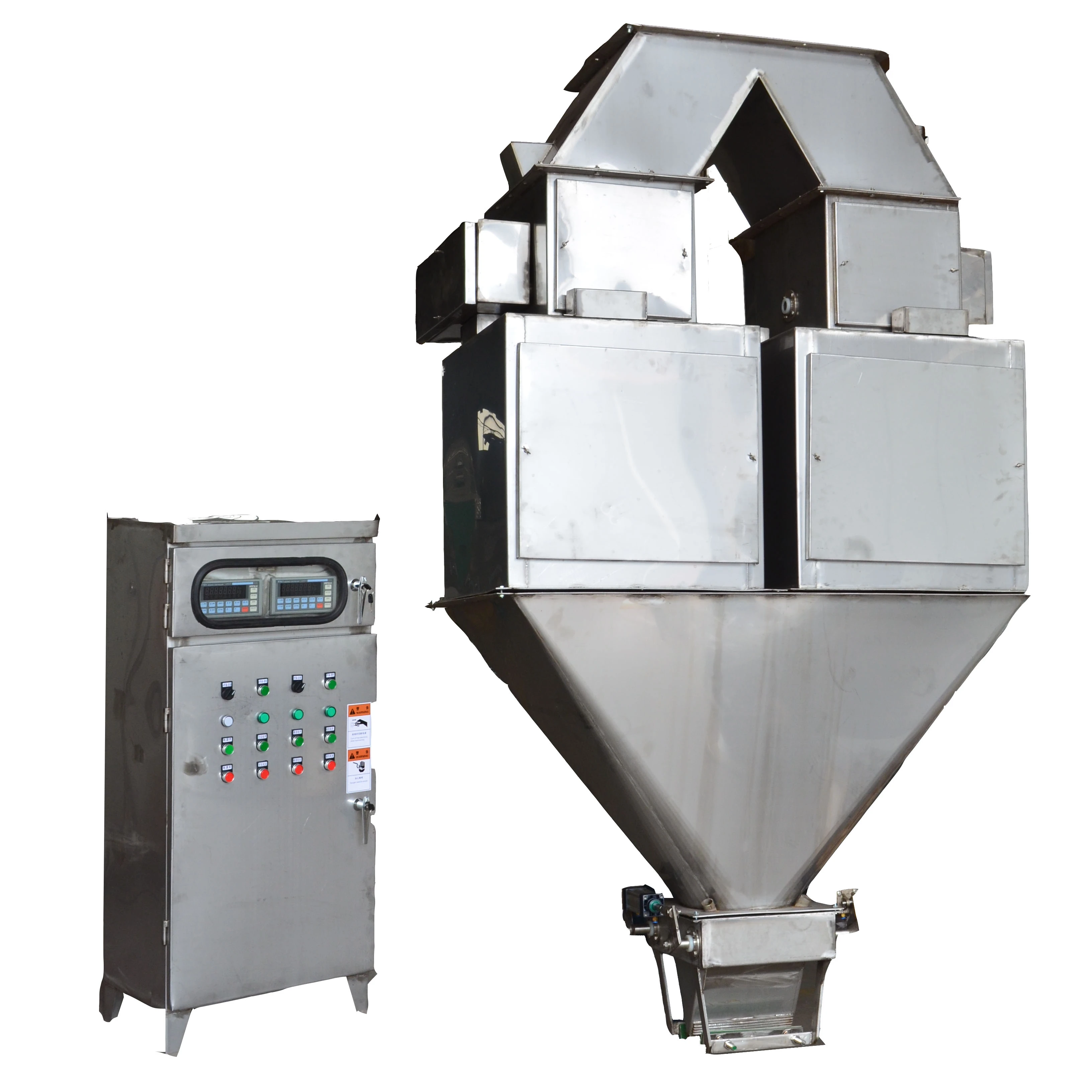 Organic Compound Fertilizer Making Machines For Bagging Pellet Packaging Automatic