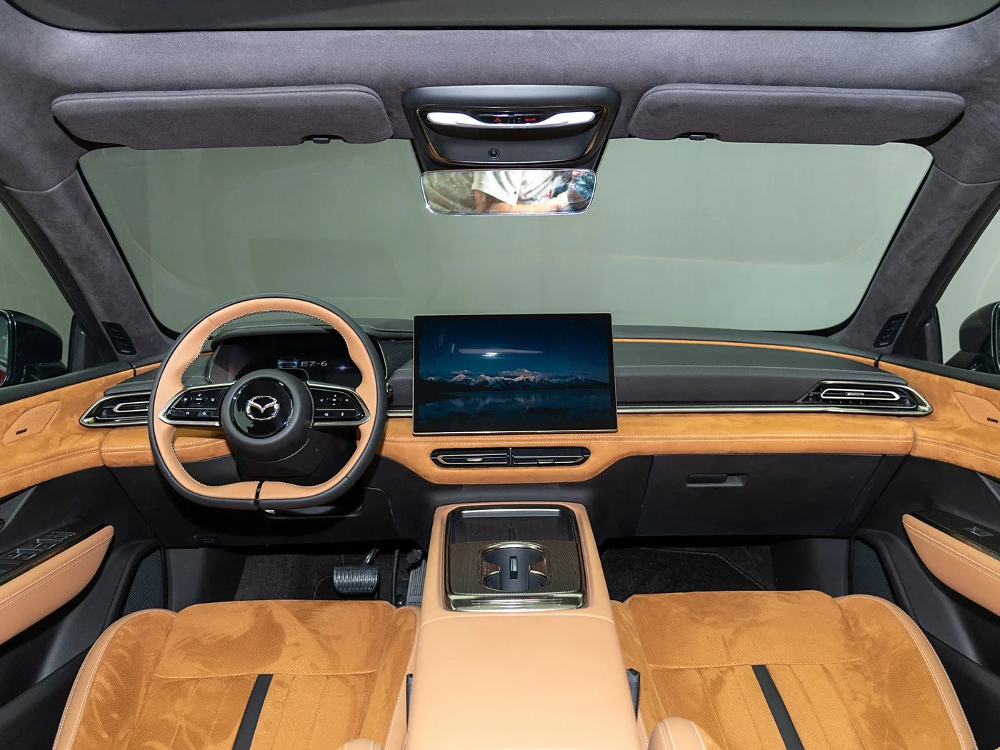 Mazda EZ-6 EV мощный электрический автомобиль новой энергии REEV оптом автомобили