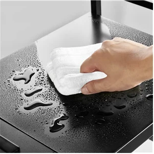 2024 hot sell new design kitchen rack storage oven rack telescopic storage holder rack for microwave oven