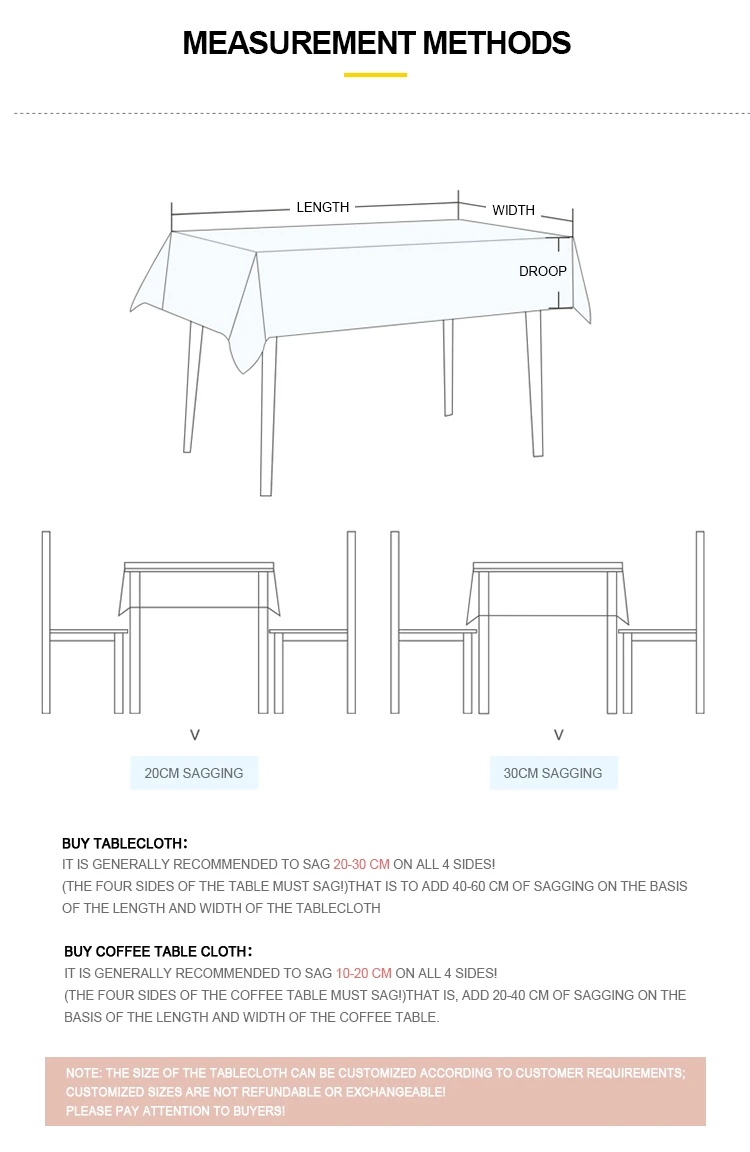 Crystal PVC Transparent Soft Glass Clear Film Sheet Printed Tablecloth For Dining Table